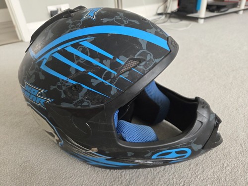 Fear bmx motocross helmet - fear,