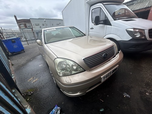 2001 lexus ls430 breaking - lexus, all