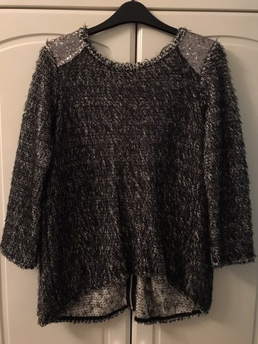 Zara knit jumper size - zara, *size