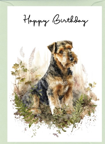 Welsh terrier dog - welsh,