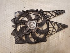 09 Fiat Bravo 1.6 Diesel Multijet Engine Coolant Radiator Cooling Fan