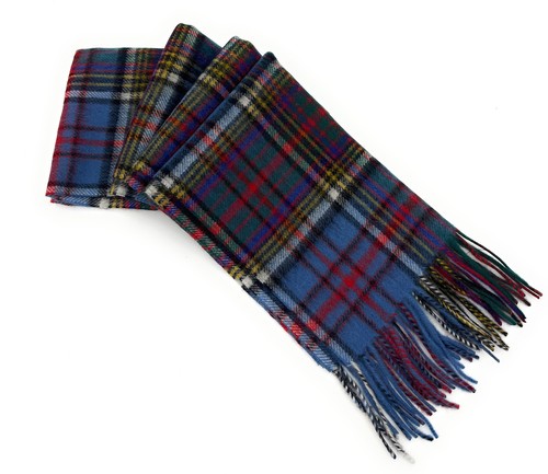 100 lambswool unisex tartan - 100%,
