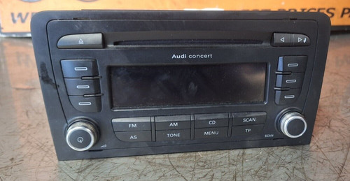 Audi audio media radio - a3,