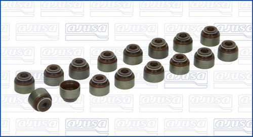 Ajusa 57016600 seal - seal, valve