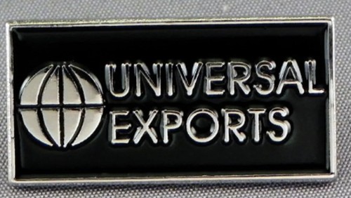Universal exports pin badge - pin,
