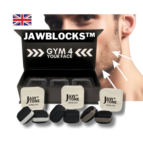 Jawblocks jawline trainer - jawblocks,
