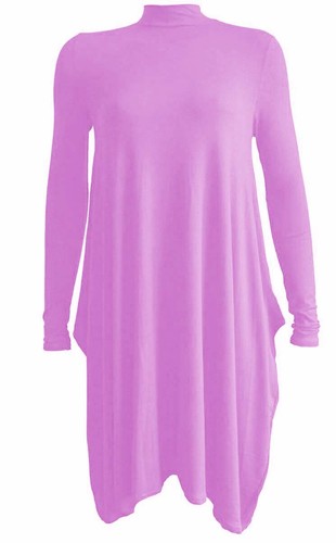 Womans high neck polo - high, turtle