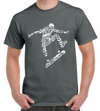 Skateboarder Men's T-Shirt - Skateboard Skateboarding Clothing
