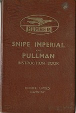 Humber Snipe Imperial &