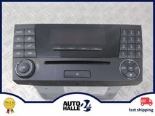 95183 Sat Nav Navigation System Radio Audio CD Control Panel A2118702189