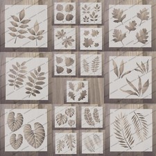Leaf stencils