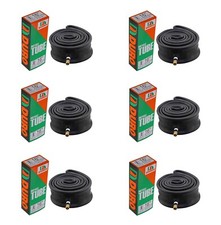 6 DURO 16 X 1.50/1.75/1.95 Bike Bicycle THORN Resistant Tube 33mm Schrader Valve