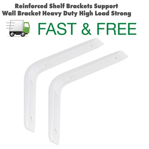 Reinforced shelf brackets - shelf,