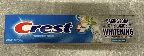Crest baking soda - crest,