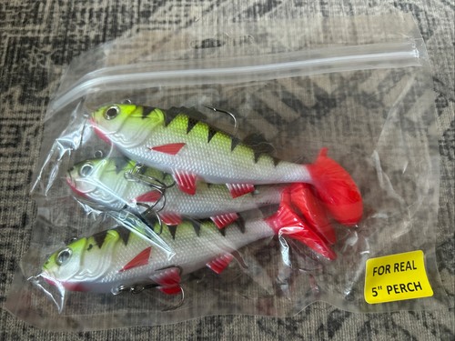 For real perch - for, 5”