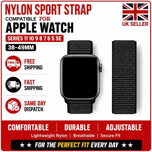 Nylon sport strap compatible - nylon,