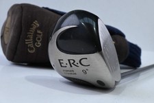 Callaway ERC Driver / 9 Degree / Firm Flex ERC Ultralight Shaft