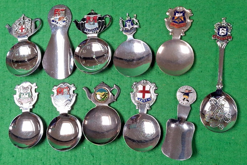 Vintage tea caddy spoons - vintage,
