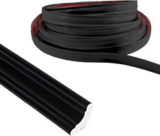 Black Quadrant Trim, Flexible