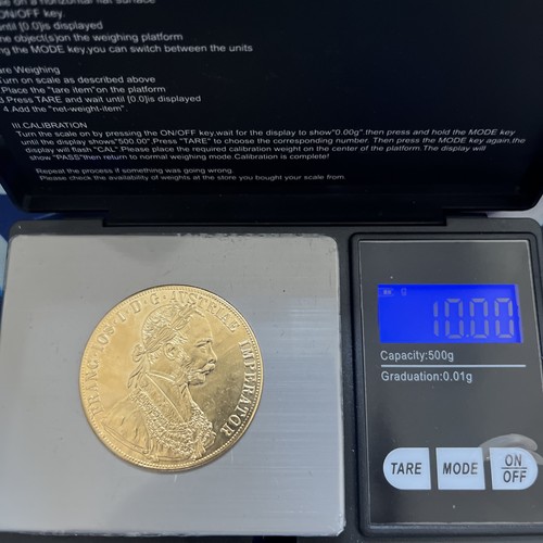 1915 ducat austria repro - 4,
