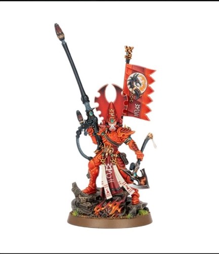 Fuegan eldar phoenix lord - phoenix, fire