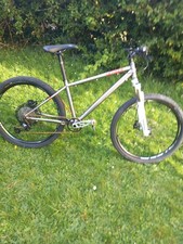 titanium mountain bike 26" , "