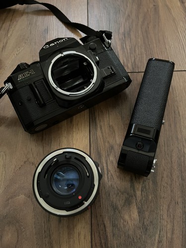 Canon program black - program, lens