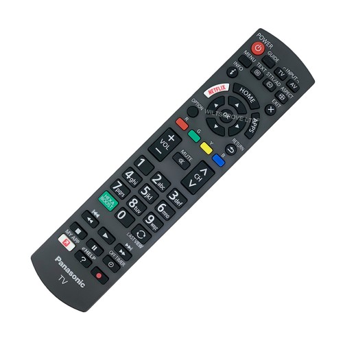 Genuine panasonic remote - tv,