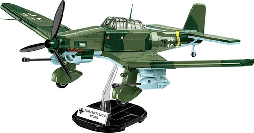 Cobi 5767 wwii junkers - cobi-5767,