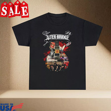 Alter Bridge Band Gift For Fan On Tour T Shirt Full Size S-5XL