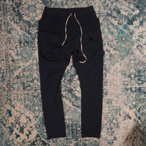 Rick owens cargo pants balck - rick,