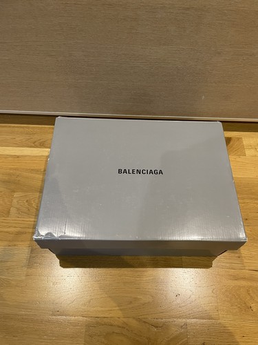 Balenciaga shoes box - shoes,