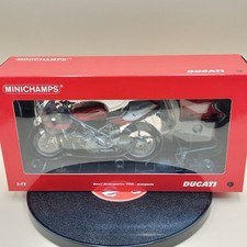 MINICHAMPS 1/12 Ducati desmoquattro 996R monoposto 122120030 red diecast metal