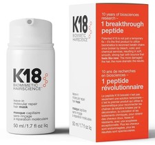 k18 leave-in molecular repair hair mask 50ml