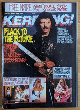 Black sabbath kerrang issue - black,