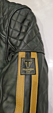 Triumph leather motorcycle - leather,