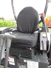 Black Waterproof Seat Covers