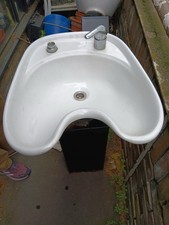 Hairdresser salon backwash - salon,