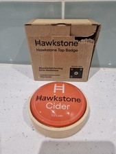 Hawkstone cider tap badge - hawkstone,