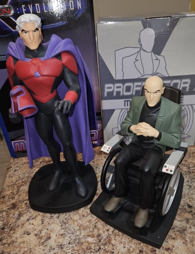 Professor magneto maquette - x,