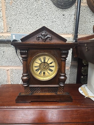 Antique bracket clock - bracket,