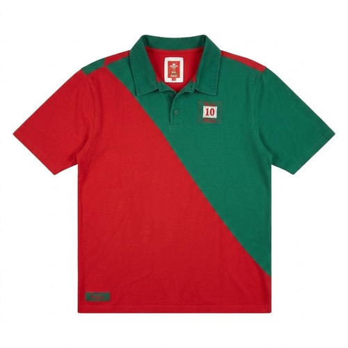 Vintage wales rugby style polo - vintage,