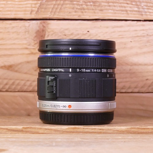 Used olympus 18mm - used, m.zuiko