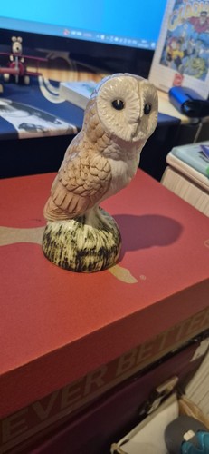 Beswick vintage bird barn owl - bird,