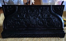 Original Victorian cast iron