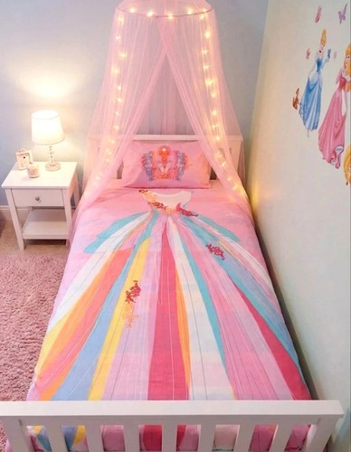 Single princess bed duvet - princess,