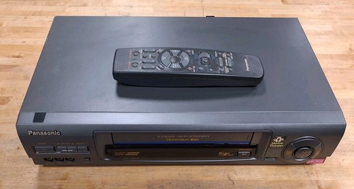 Panasonic vs4820 blue line - panasonic, pv-vs4820