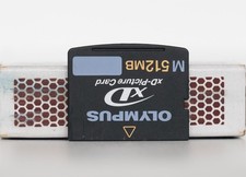OLYMPUS xD-Picture Card M 512