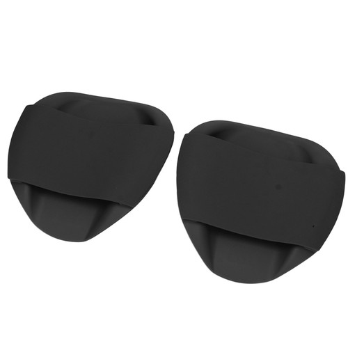 Swim training paddle black - swim,