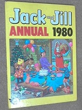 Jack and Jill Book 1980 (Annual), Author, Used; Good Book